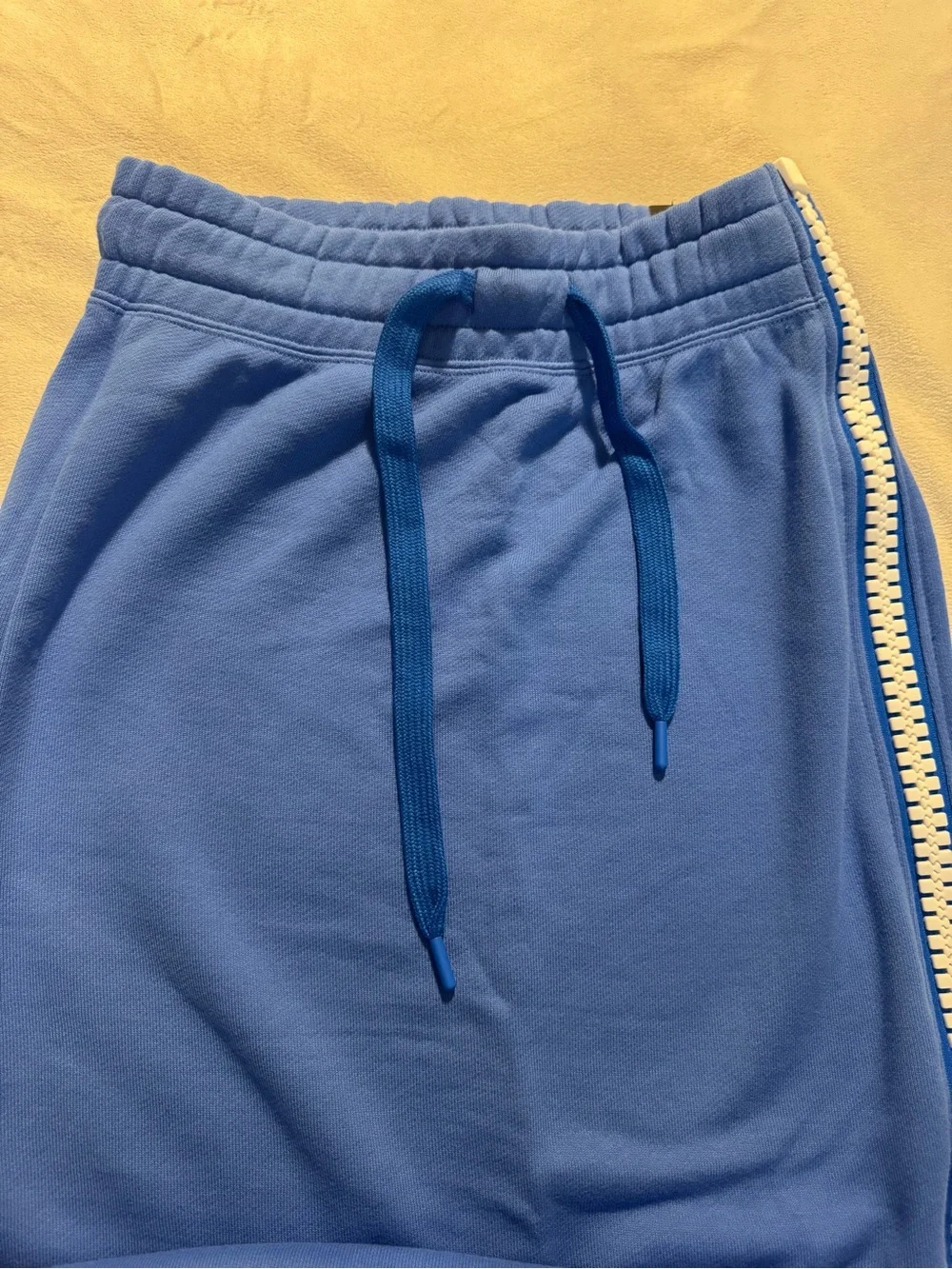 Nike Royal Blue Drawstring Maxi Skirt